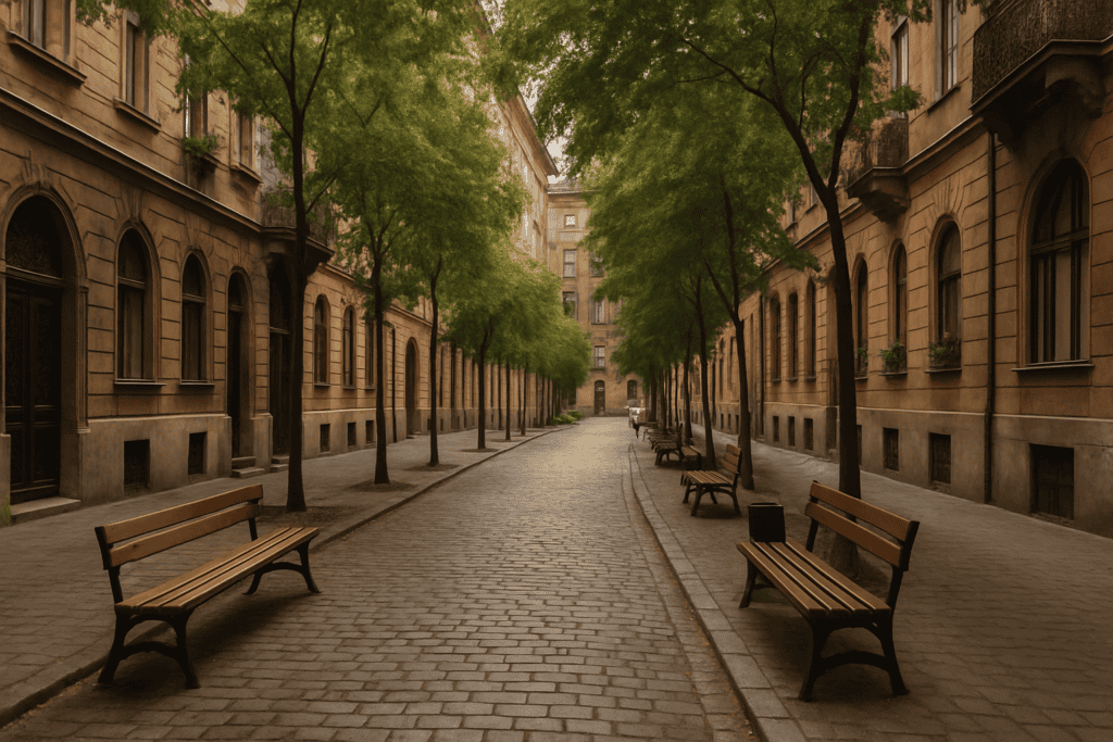 Budapest II. kerület látnivalók budapesti hangulatkép