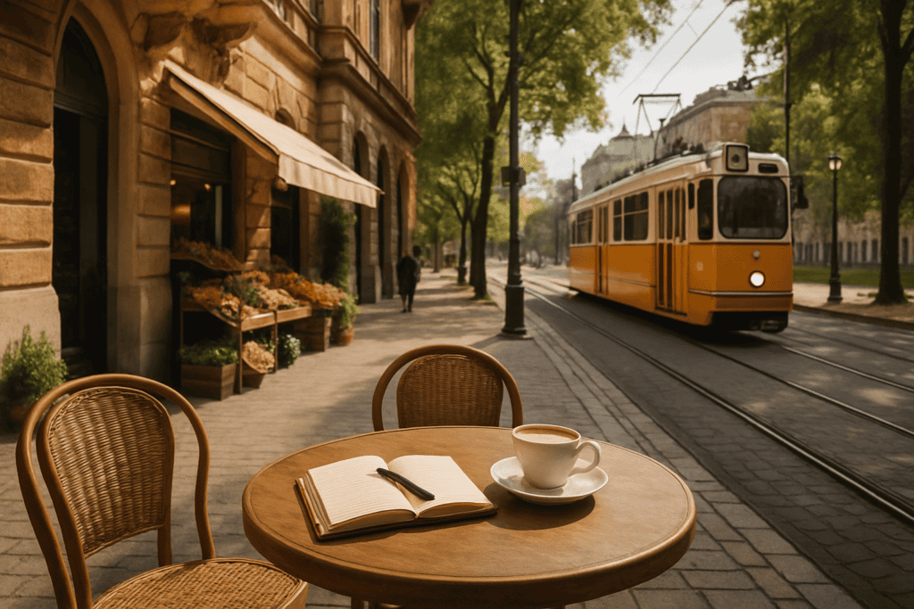 Budapest látnivalók budapesti hangulatkép