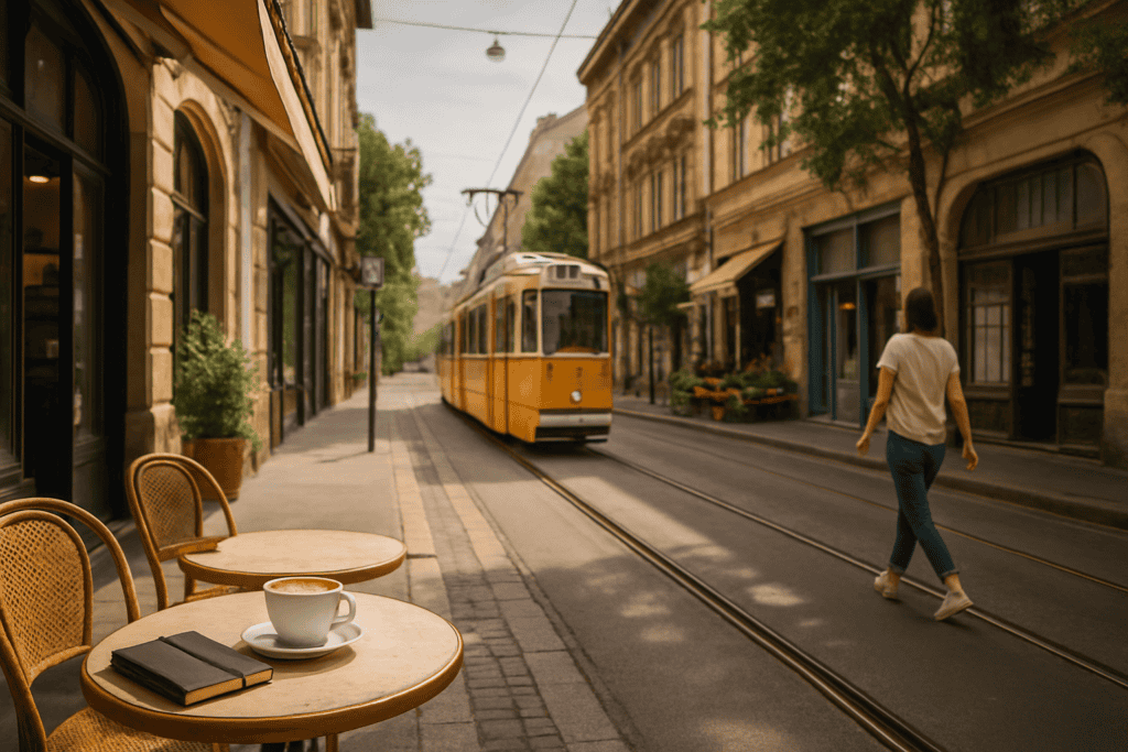 budapesti látnivalók és programok budapesti hangulatkép