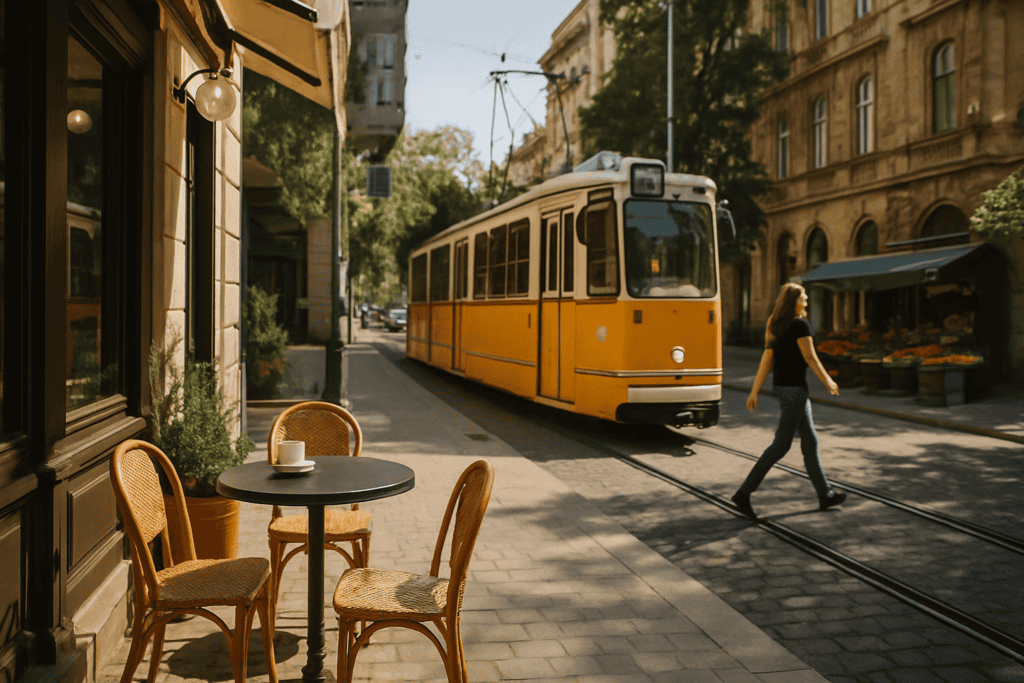 Józsefváros kultúra budapesti hangulatkép