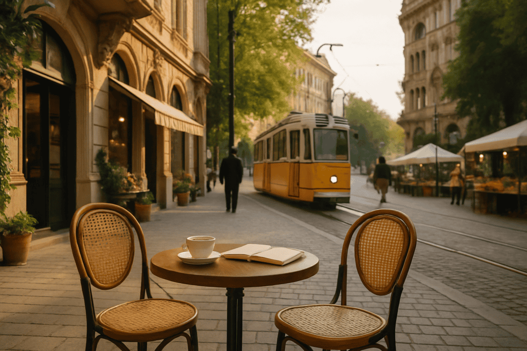 budapesti látnivalók budapesti hangulatkép