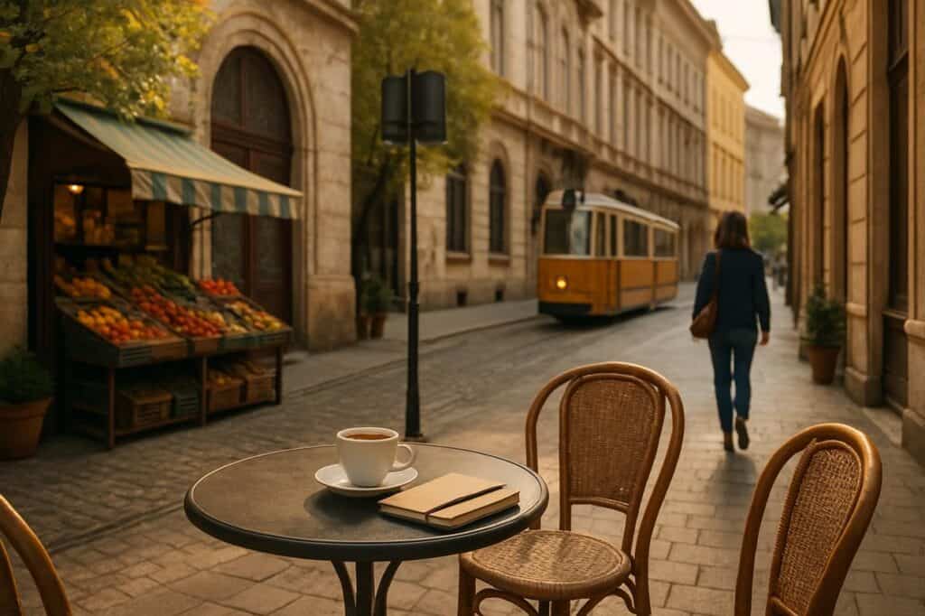Józsefváros helyi vállalkozások budapesti hangulatkép