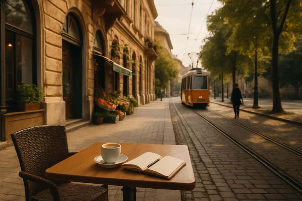 józsefvárosi kávézók budapesti hangulatkép