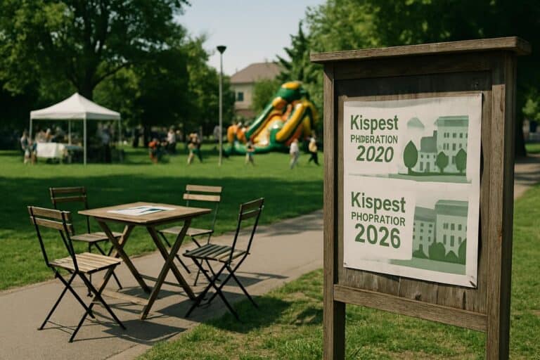 Kispest programok 2026 budapesti hangulatkép